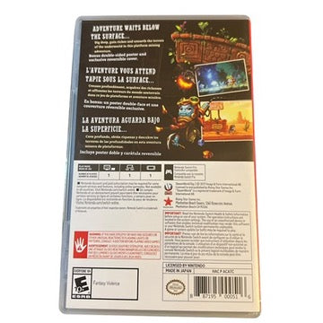 Used Steamworld Dig 2 Nintendo Switch Game with Case | Preowned at JenDore