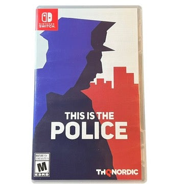 Used This is Police Nintendo Switch Game with Case | Preowned at JenDore