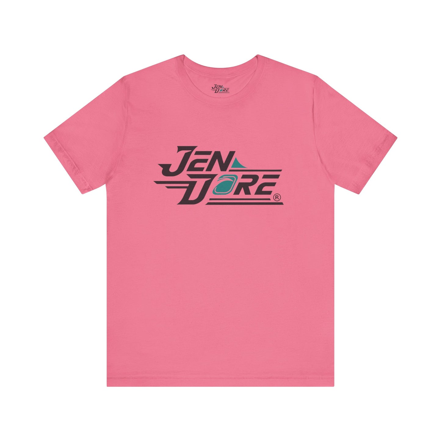 Official JenDore® Jersey Short Sleeve T-Shirt | Stylish & Comfortable Everyday Essential