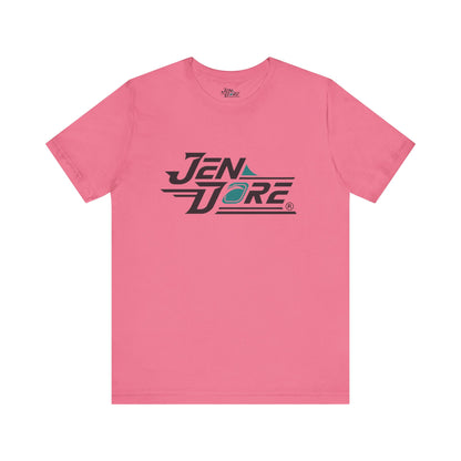 JenDore® Unisex Jersey Short Sleeve Tee