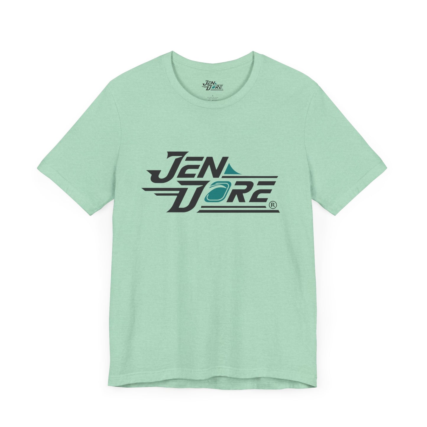 Official JenDore® Jersey Short Sleeve T-Shirt | Stylish & Comfortable Everyday Essential