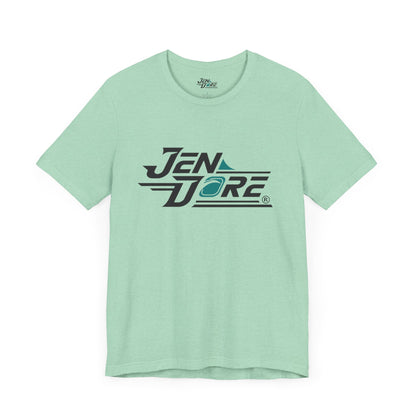 JenDore® Unisex Jersey Short Sleeve Tee