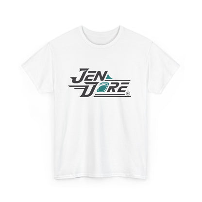 Official JenDore Heavy Cotton T-Shirt | 100% Cotton Tee for Ultimate Comfort and Style