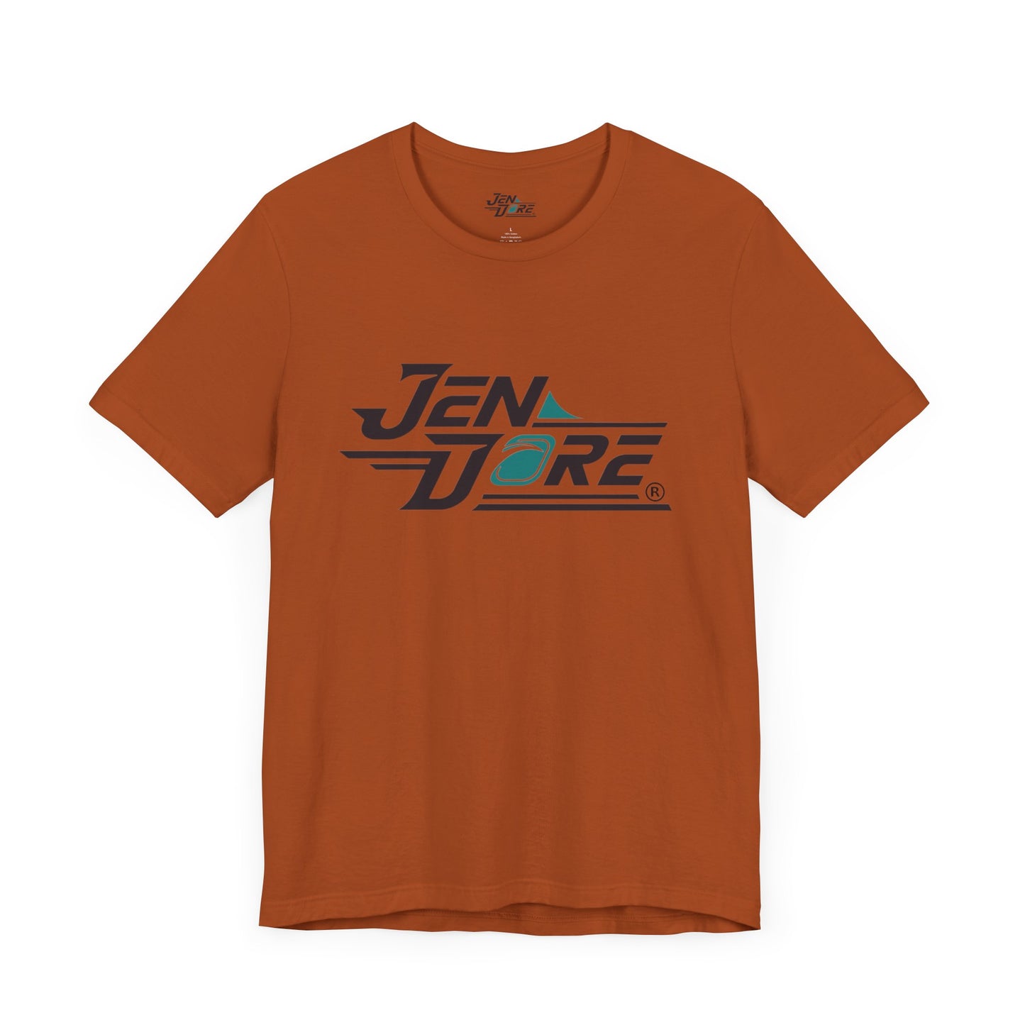 Official JenDore® Jersey Short Sleeve T-Shirt | Stylish & Comfortable Everyday Essential