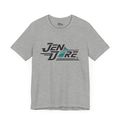 JenDore® Unisex Jersey Short Sleeve Tee