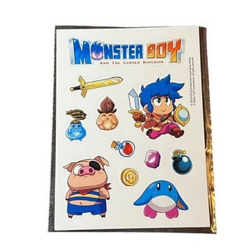 Used Monster Boy and the Cursed Kingdom Nintendo Switch Video Game with Case | Preowned at JenDore