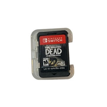 Used The Walking Dead The Final Season Nintendo Switch Game with Case | Preowned at JenDore