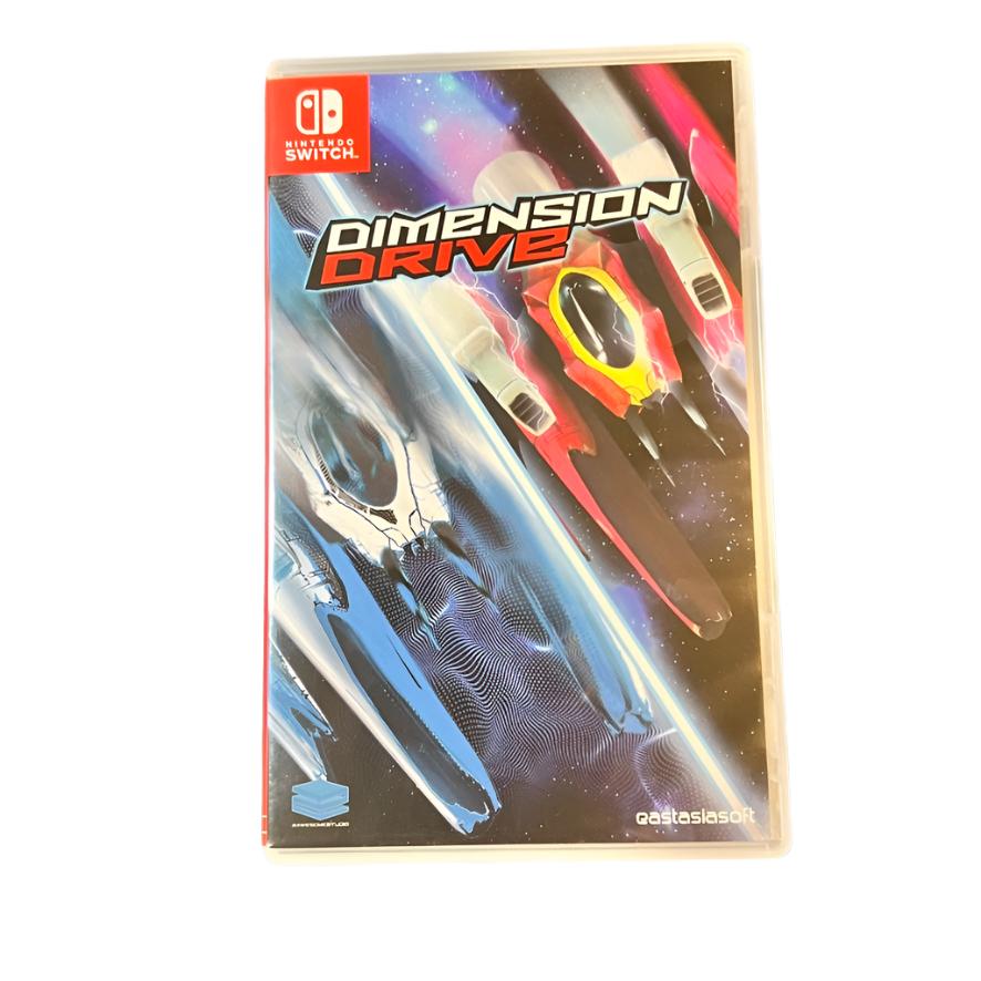 Used Dimension Drive Nintendo Switch Game with Case | Preowned at JenDore