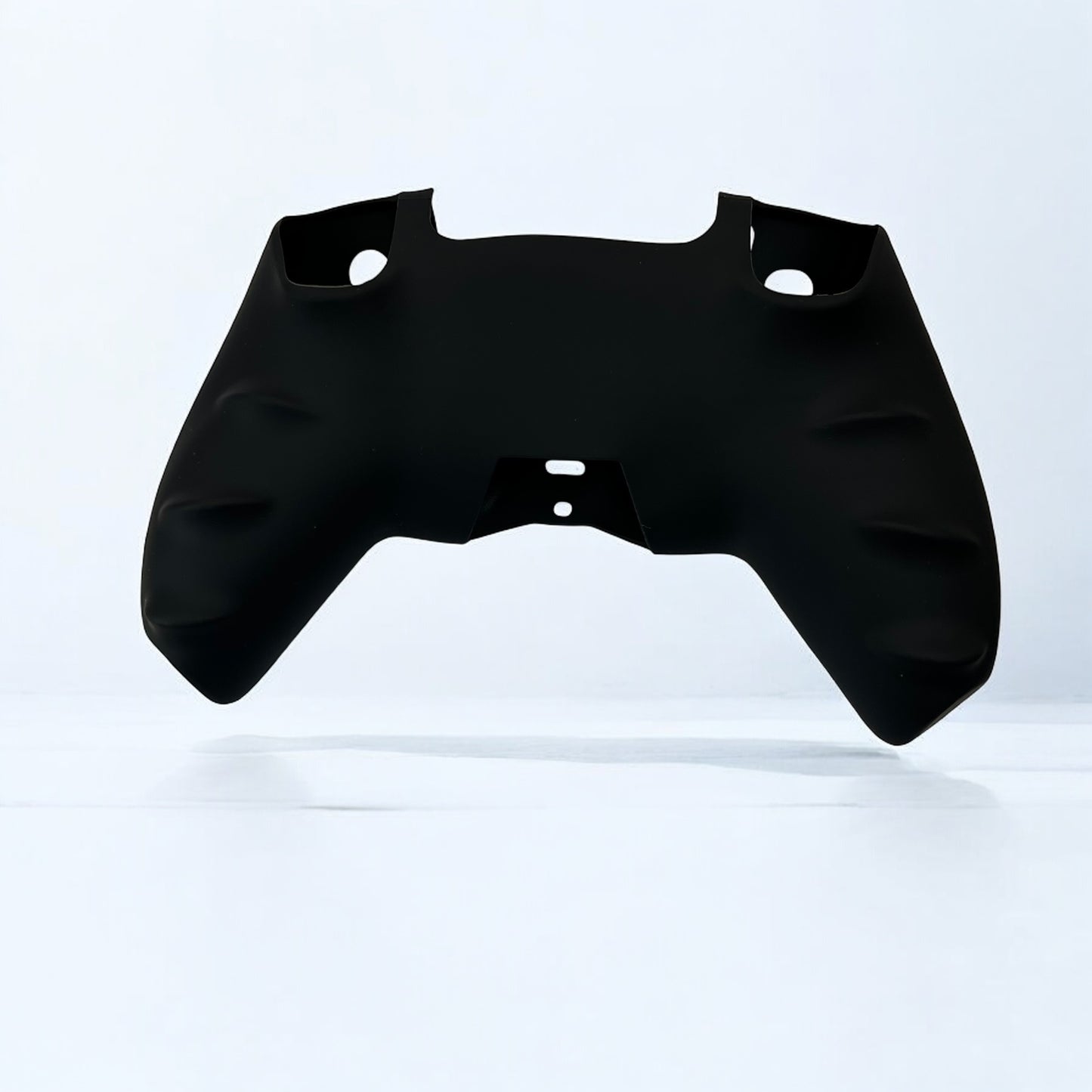 JenDore Black Anti-Slip Silicone Shell Cover for PS5 Controller – Protective & Stylish!