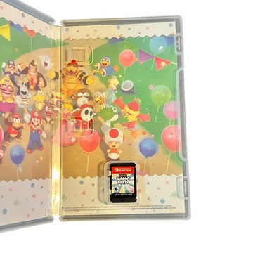 Used Super Mario Party Nintendo Switch Game with Case | Preowned at JenDore