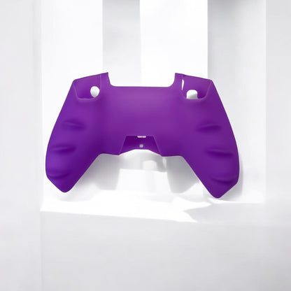 JenDore Purple Anti-Slip Silicone Cover for PS5 Controller – Protective & Stylish!