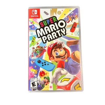 Used Super Mario Party Nintendo Switch Game with Case | Preowned at JenDore