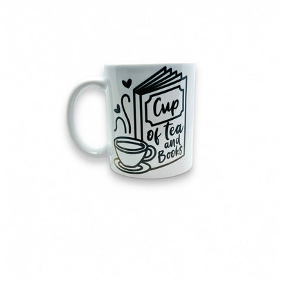 JenDore Cup of Tea 12 oz. Ceamic Mug