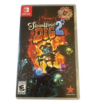 Used Steamworld Dig 2 Nintendo Switch Game with Case | Preowned at JenDore