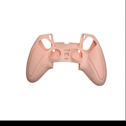 JenDore Clear Anti-Slip Edge Silicone Cover for PS5 Controller – Protective & Stylish!