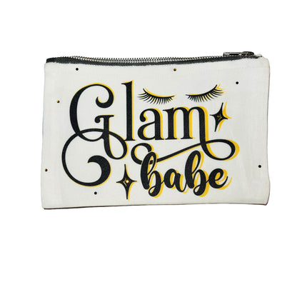 JenDore Glame Babe Portsmouth Virginia Cosmetic 9x6 in Makeup Travel Bag