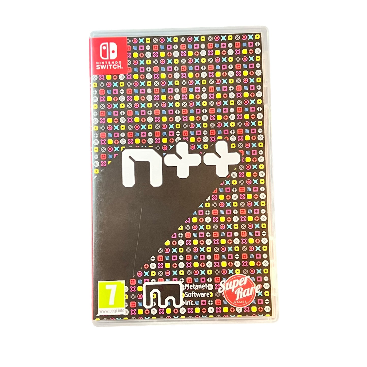 Used N++ Ultimate Nintendo Switch Game with Case | Preowned at JenDore