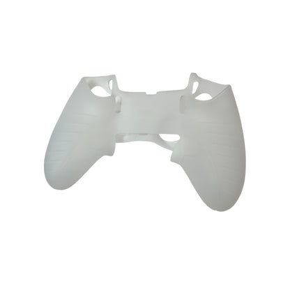 JenDore Clear Anti-Slip Edge Silicone Cover for PS5 Controller – Protective & Stylish!