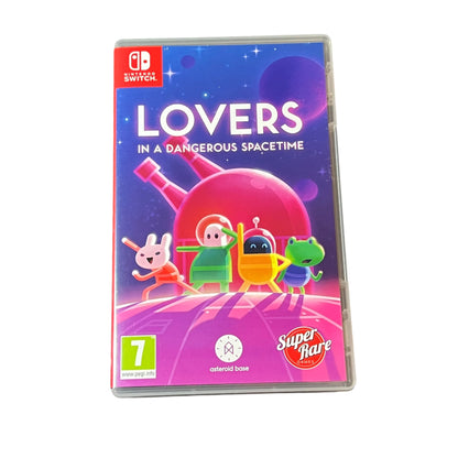 Used Lovers in a Dangerous Spacetime Nintendo Switch Game with Case | Preowned at JenDore